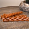 Scott Pet Nt023 Nutri Chomps Braid Pb Flavor Dog Chew