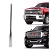 VMS 13 Inch Spike Silver Antenna for Chevy Silverado GMC