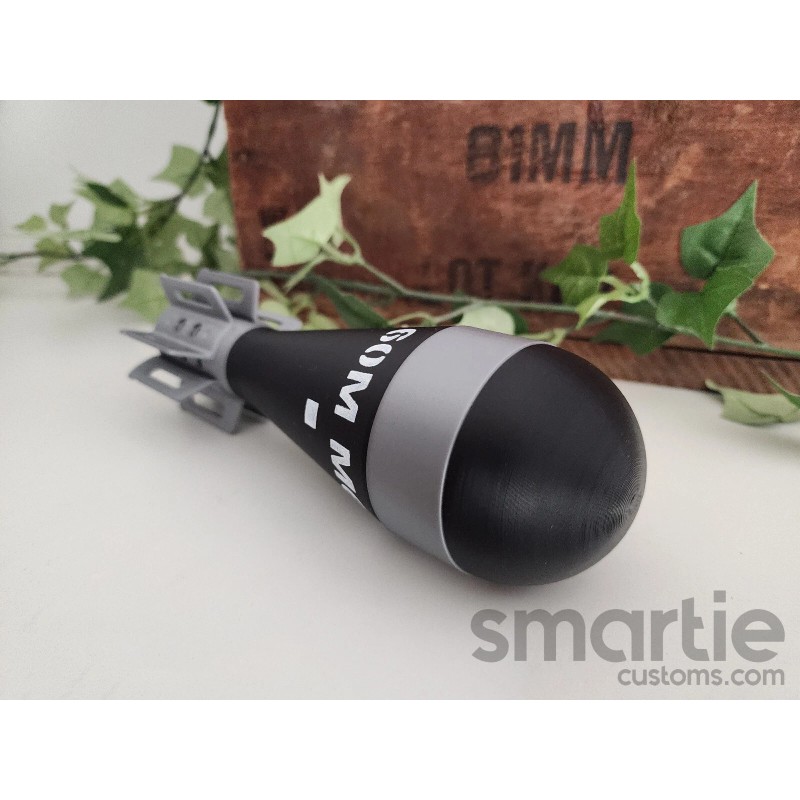 Smartie Customs FAKE M69 WW2 Era 60mm PT Practice Training