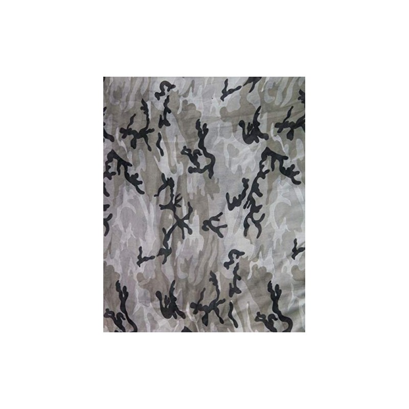 Lina & Lily Military Camouflage Print Women's Scarf Shawl Wrap