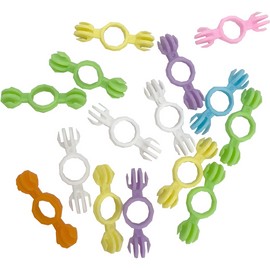 Mandarin Bird Toys 2074 Pk15 Mini Link Star Mandarin Bird Toys by M&M