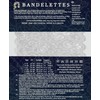Bandelettes Sexy Anti-Chafing, Elastic Thigh Bands, Prevent Friction - White
