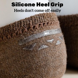 svlftecon No Show Athletic Cotton Socks 10 Pack Low Cut Invisible Soft Summer Non-Slip Liner Socks for Men Women, Mix01(10 Paris), Large