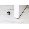 EVI Door Stops |Leather Brass Door Stopper - Screw Fastening
