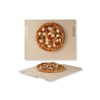 ROCKSHEAT Pizza Stone, 15"x12" Rectangular Pizza Stone for Oven Grill
