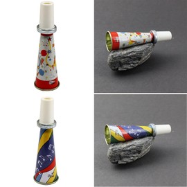 Freak Scene Tin Toy - Mini Trumpet Party Trumpet Whistle Metal Camel