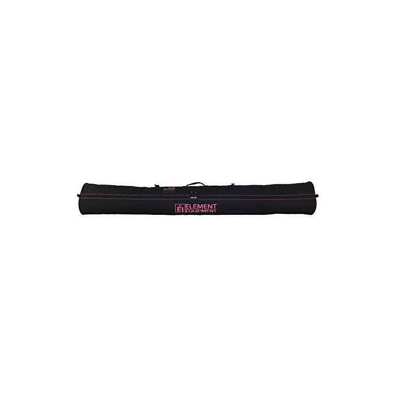 Element Equipment Ski Bag with Shoulder Strap Black/Pink 175