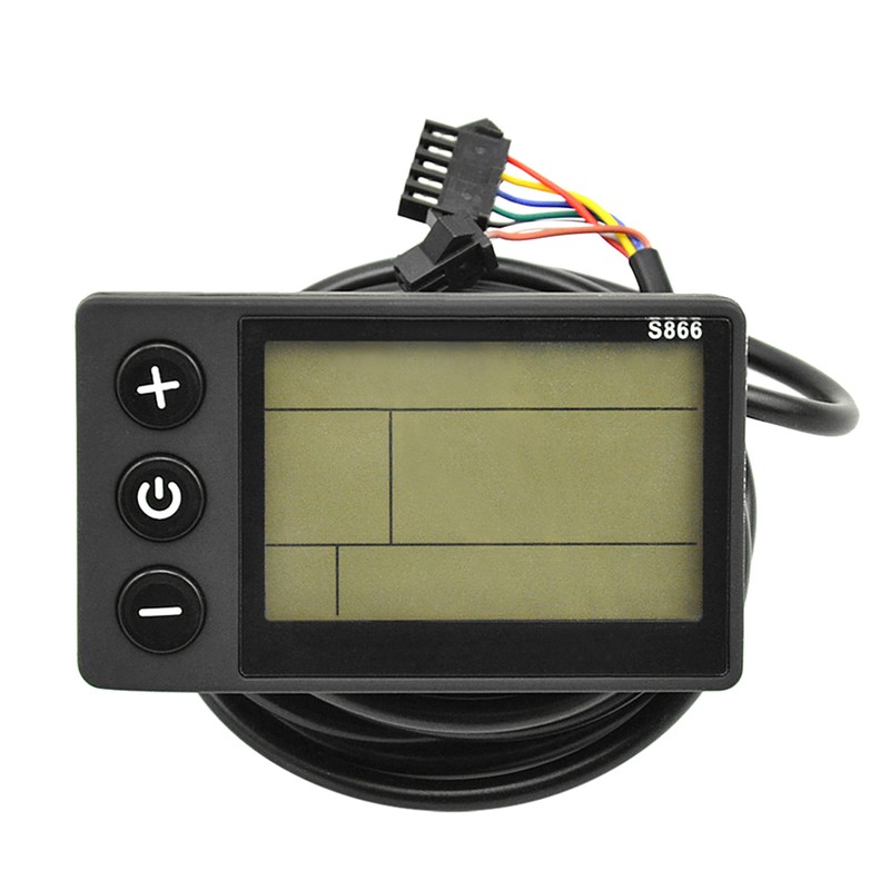 LCD Display Panel Brushless Controller Kit for Electric Bicycle Electric