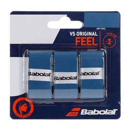 Babolat VS Original X3 Overgrip (Black/Blue)