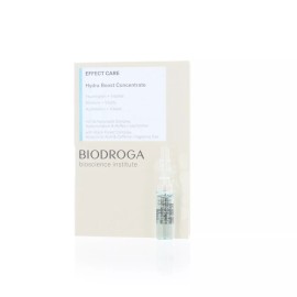 Biodroga Effect Care Hydra Boost Concentrate 2ml 0.07oz x 5 Ampoules NEW