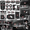 SENSHINE for Dodge Charger Accessories 2015-2022 2023 2024 Non-Slip Anti