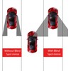 LivTee Blind Spot Car Mirror, 2" Round HD Glass Frameless