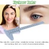 Eyebrow Ruler, Vernier Caliper Tattoo Eyebrow Ruler Eyebrow Ruler Reusable