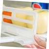 GRIRIW Refrigerator Clip Divider Fridge Dividing Clip Fridge Shelf Organizer