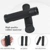 2 PCS Universal Rollator Hand Grip, Wheelchair Hand Grips Anti-Slip