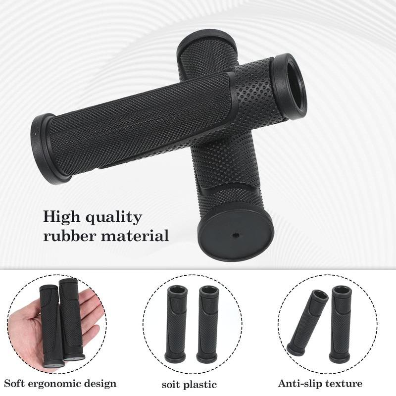 2 PCS Universal Rollator Hand Grip, Wheelchair Hand Grips Anti-Slip
