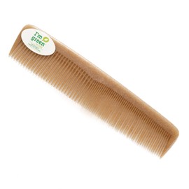 Chinchilla® Women's Sugar Cane Comb, Sustainable Comb for Women, Transport, Travel, Camping, Vegan & Recyclable, Spruce, Plastic-Free, Pack of 1