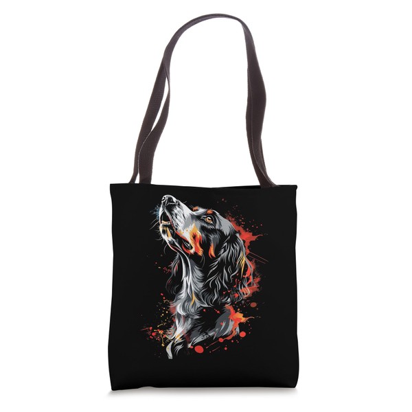 English Setter Tote Bag