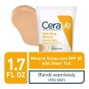 Cerave Hydrating Mineral Sunscreen Tinta Spf 30 50ml