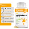 BioHerb® | Vitamina E 400 IU | Antioxidante, Apoyo al