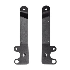 Go Rhino! Go Rhino - 732345T - Hood Mount Light Brackets - FITS 3X
