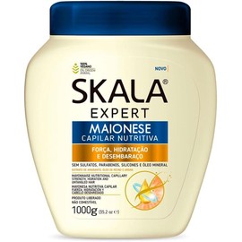 Skala Expert Maionese Capilar Nutritiva, Crema Capilar 2 en 1, 1000g, Para Todo Tipo de Cabello