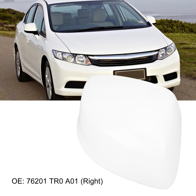 Door Mirror Cover Cap Strong Protection Long Durability Weather Proof