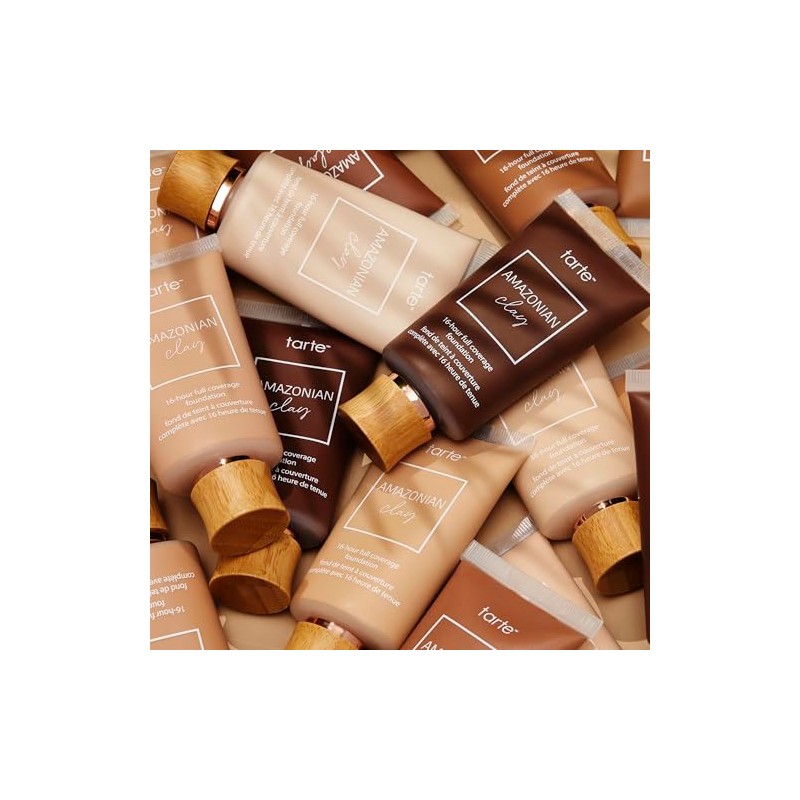 Amazonian Clay 16-Hour Full Coverage Foundation 27S Light-Medium Sand