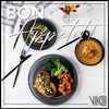 Vikko Dinner Plates, Set of 4 Black Alabaster Plates, 11"