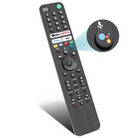 Replacement for Sony TV Remote, for All 2019-2025 Sony Remote Control for Bravia Smart TV with Voice Control. for Bravia XR/XBR/KD/K Series Google/Android TVs. 1-Year Warranty.