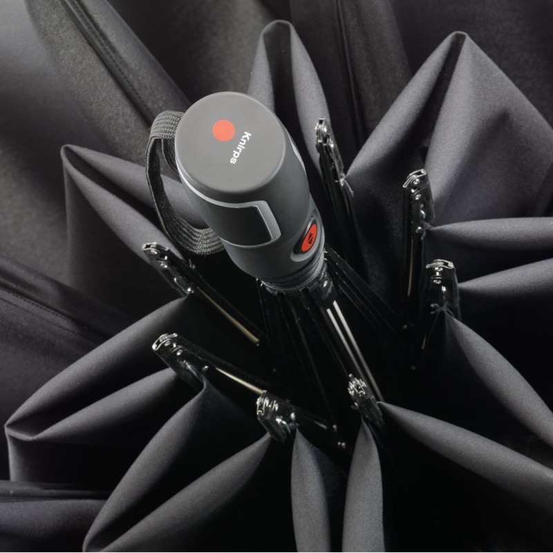 Knirps KNF880-710 Folding Umbrella, One-touch Automatic Opening and Closing, Large