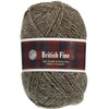 Puppy 10000149 British Fine Yarn, Medium Point, 24 Brown, 0.9
