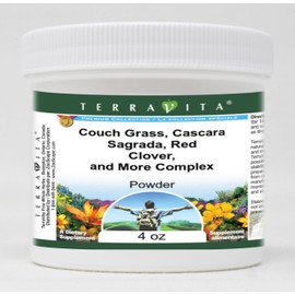 Couch Grass, Cascara Sagrada, Red Clover, and More Complex Powder (4 oz, ZIN: 512544) - 3 Pack