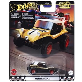 Hot Wheels Meyers Manx No.108 HRT57 Boulevard Vehicle Die-Cast