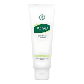 Acnes Daily Deep Cleanser, 120g, 1 piece / 아크네스 데일리 딥 클렌저, 120g, 1개