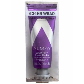 Almay Velvet Foil Cream CREME EYE Shadow Eyeshadow - 050 Violet Eyelet - New