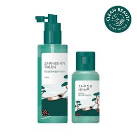 ROUND LAB Pine Calming Cica Scalp Tonic 100ml Set (+Shampoo 50ml) - [SET] Scalp Tonic 100ml (+Shampoo 50ml)