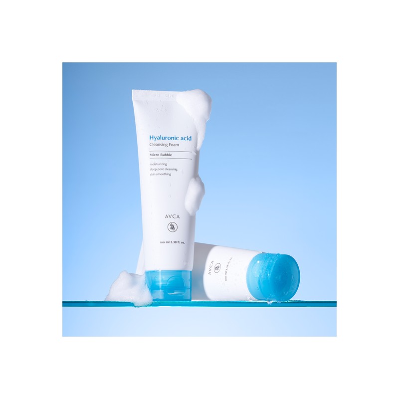 Abka [3+3] 11-Layer Hyaluronic Acid Whip Pore Cleansing Foam 100ml