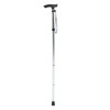 Telescopic Walking Stick Thicken Lightweight Aluminium Alloy Foldable Adjustable Hiking