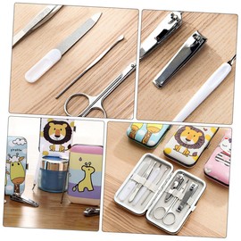 BIUDECO Manicure Kit Nail Clippers Set with Nail File Beauty Tools Portable Design for Home and Travel Thoughtful present for Friends Family