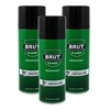 Brut Deodorant 10oz Aerosol Classic Scent (3 Pack)