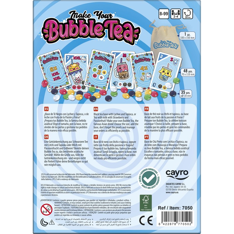 Cayro Make Your Bubble Tea - Complete Bubble Tea Making