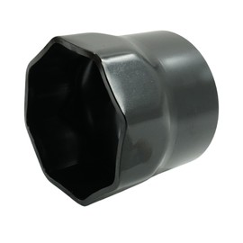 RoloTippi 3-3/4-Inch 8 Point Wheel Bearing Locknut Socket, 3/4-Inch Drive, for Axle Nut Socket, Remove and Install Wheel Bearing Nuts, Carbon Steel, Powder-Coated (3-3/4" 8PT, 3/4" Drive)