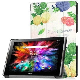 for Acer Iconia Tab 10 A3-A50 Tablet Cover, Ultra Slim Lightweight Folio Stand Luxury Leather Case for Acer Iconia Tab 10 (A3-A50) 10.1 inch (Countryside)