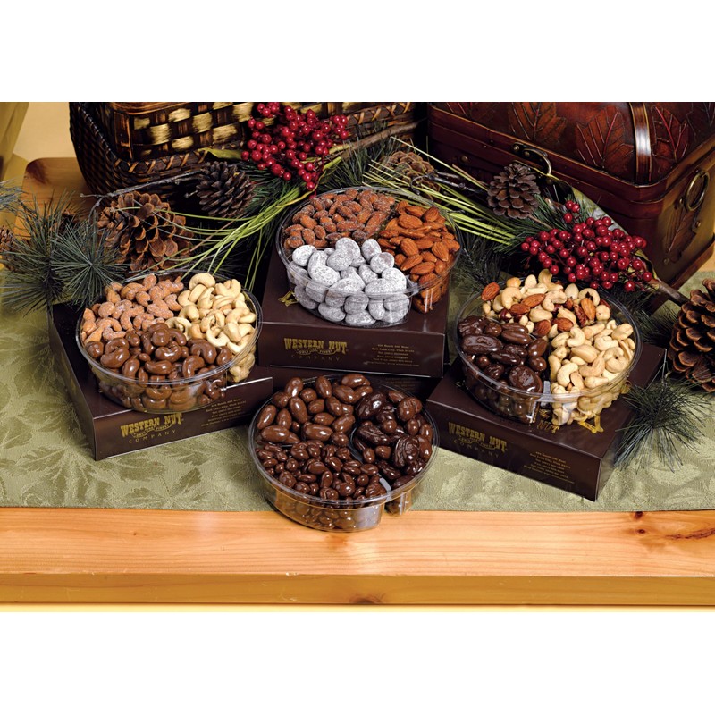 Western Nut Heritage Gift Box, Nut-Rageous, 1lb (454g)