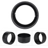 ES-78 Quality Portable Plastic Camera Lens Hood Shade for Canon