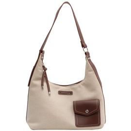 RTGGSEL Boho Summer Retro Women's Straw Rattan Beach Tote Bag Crossbody Shoulder Bags Hobo Underarm Handbag Straw Purse, Canvas Brown, Bohemian