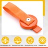 Relaxweex 1 Pcs Surge Brake Lockout Key Magnetic Orange Boat