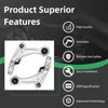 Torsiva 2PCS Front Lower Control Arm with Ball Joint Assembly