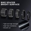 RXL SL Carbon Fibre Stem Spacer Rings, 28.6 mm Bicycle